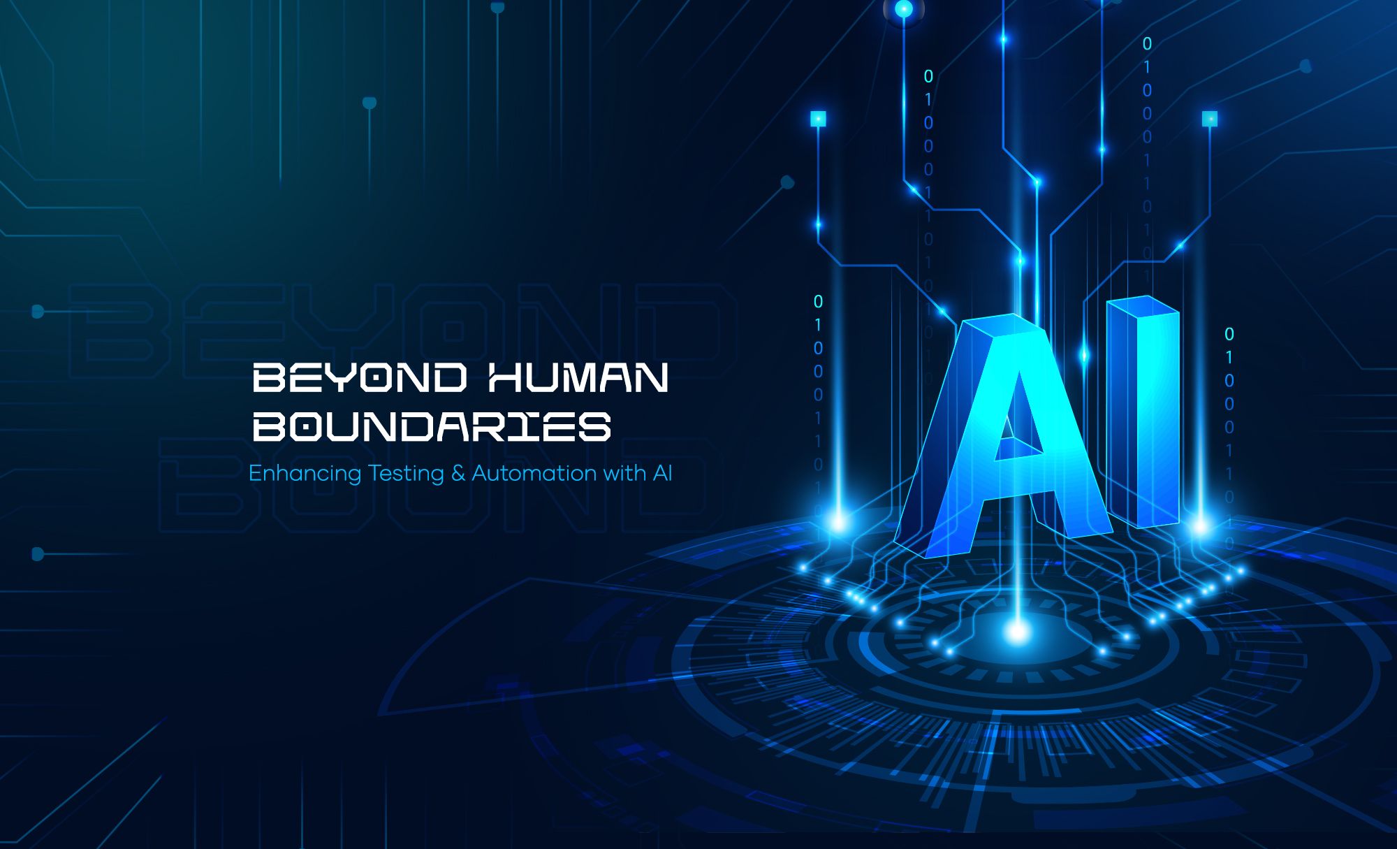 Blog post | Beyond human boundaries: Enhancing testing and automation with AI - Part 2