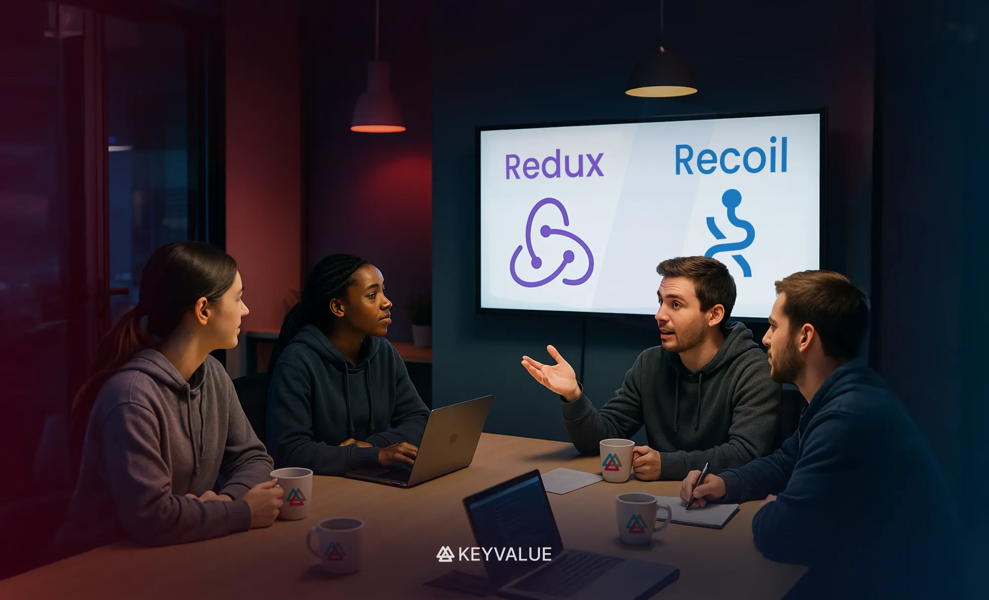 Blog post | Redux vs. Recoil: The ultimate showdown in React state management library