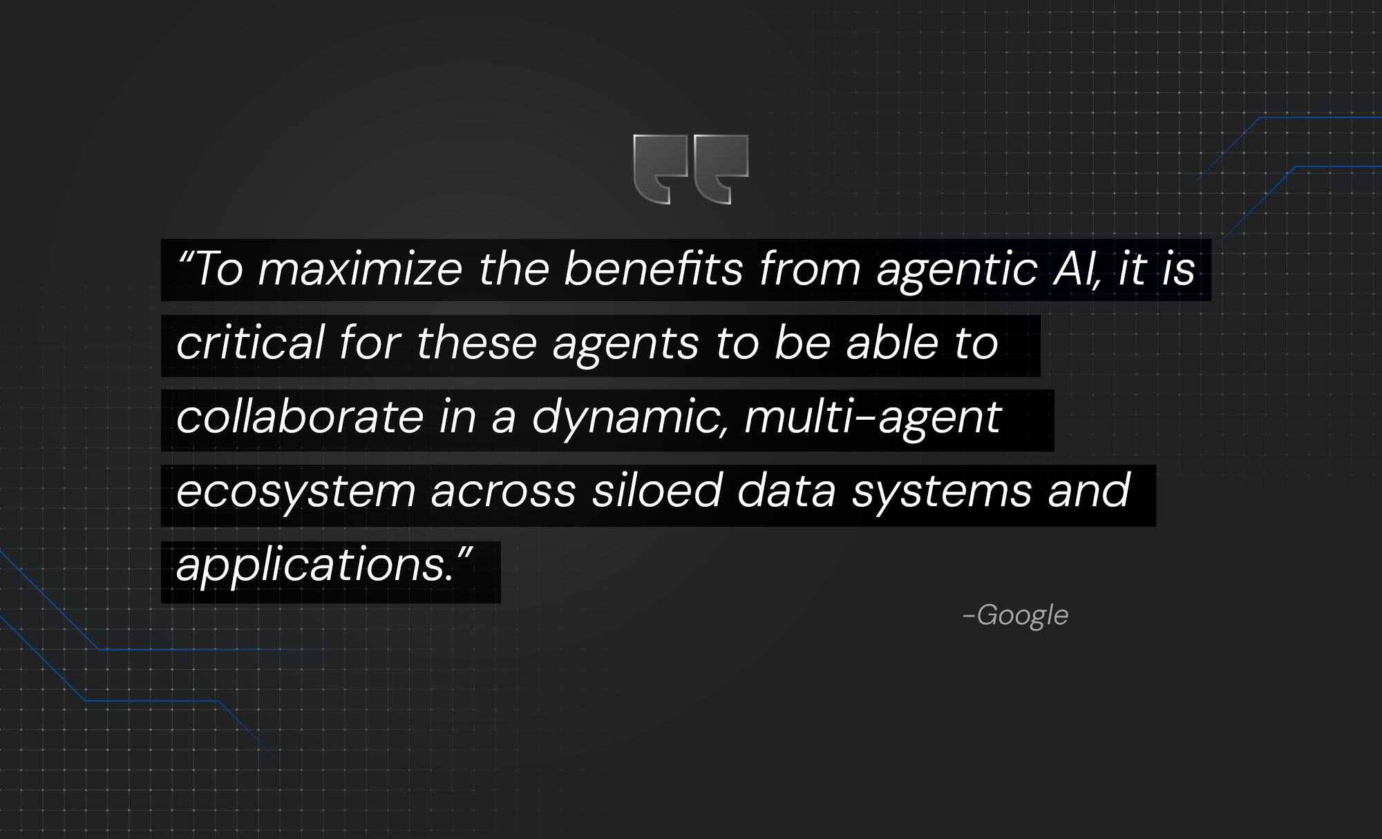 How Google's Agent2Agent (A2A) is set to revolutionize AI in logistics and supply chain