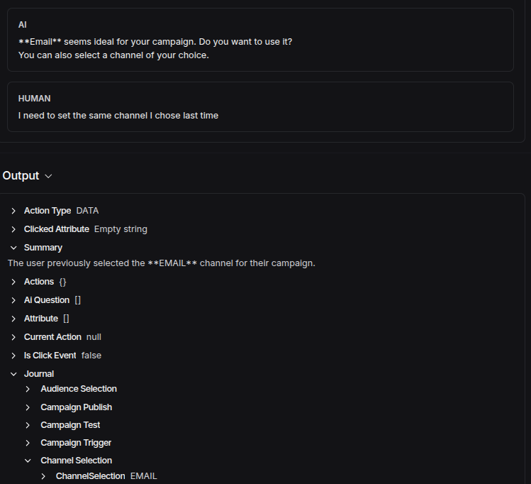 The memory architecture Three layers of context