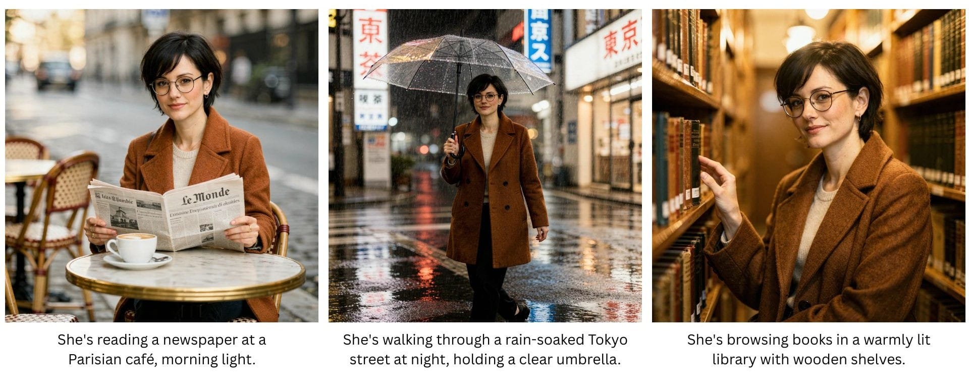 Character consistency in FLUX 2