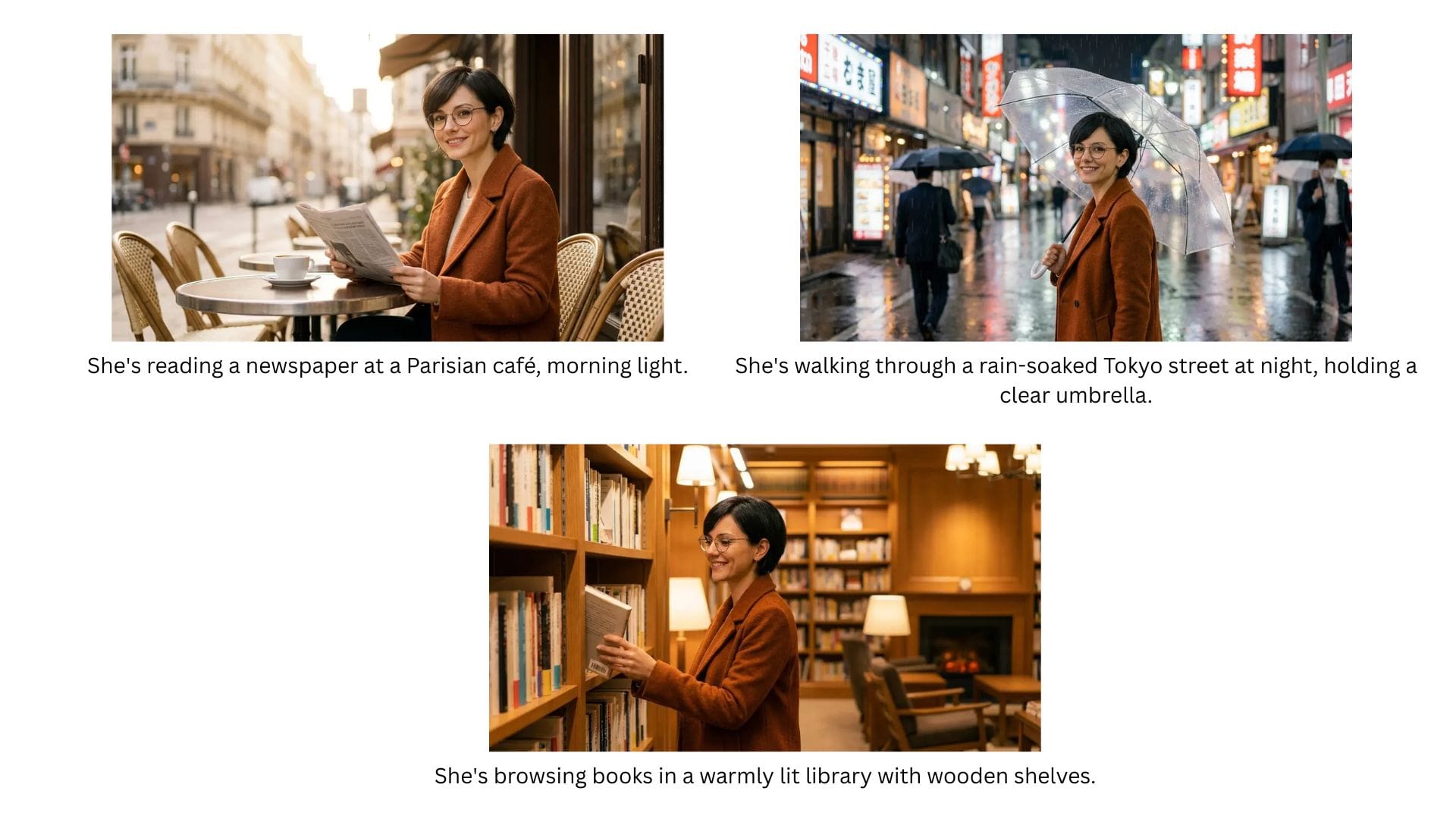 Character consistency in Nano Banana Pro