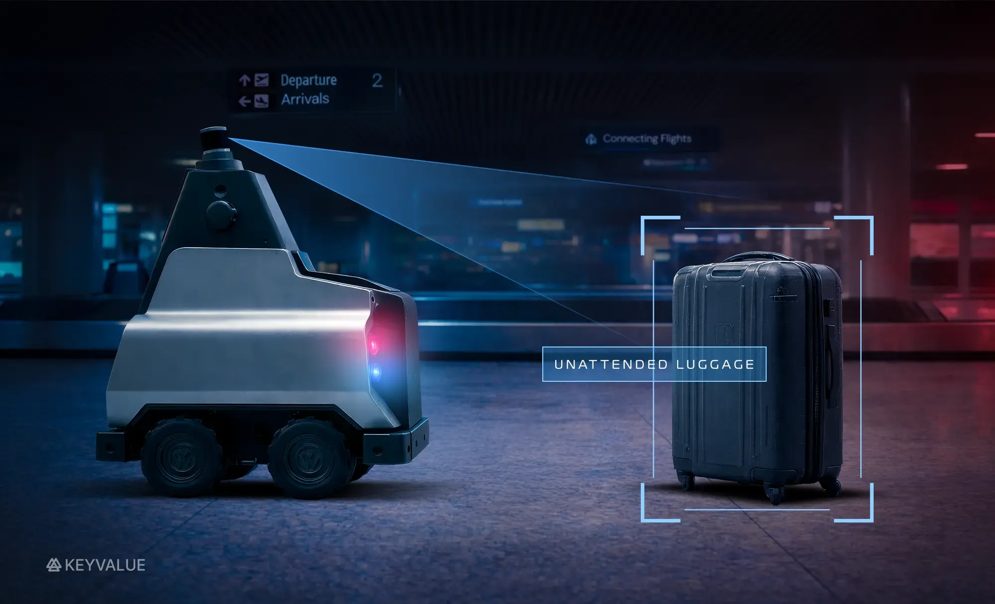 Blog post | Unattended luggage tracking and detection using AI