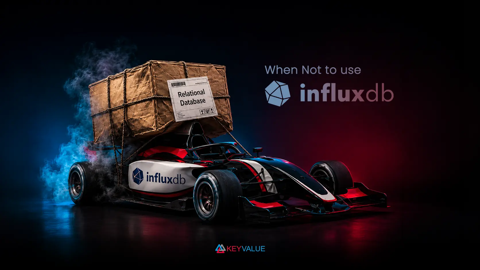 Blog post | When not to use InfluxDB