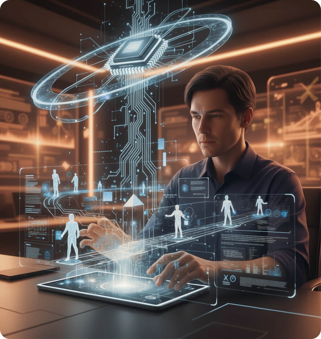 Al agents & automation frameworks