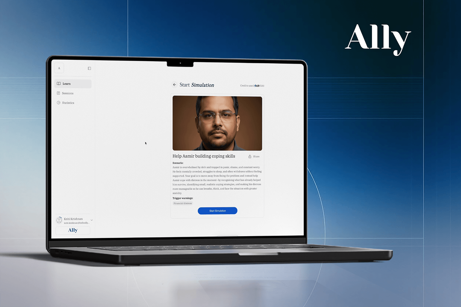 Cover image of Ally