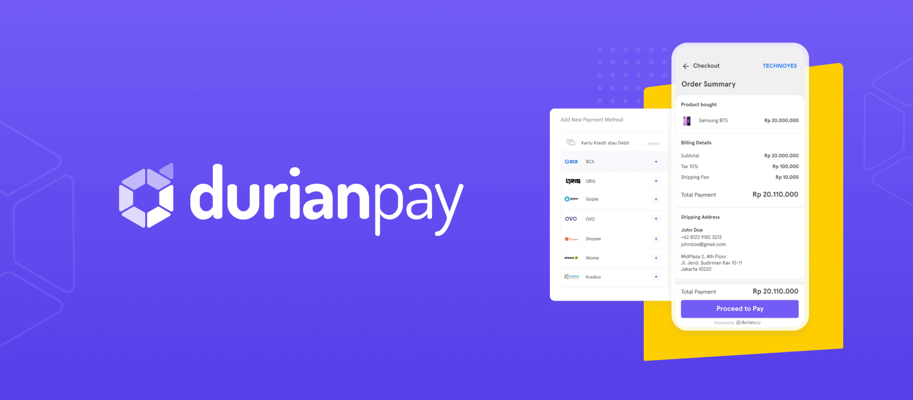 Case Study | Dashboard screen design of DurianPay, Indonesia’s fastest payment aggregator platform with a fully integrated and comprehensive payments stack that enables online businesses to grow and scale.