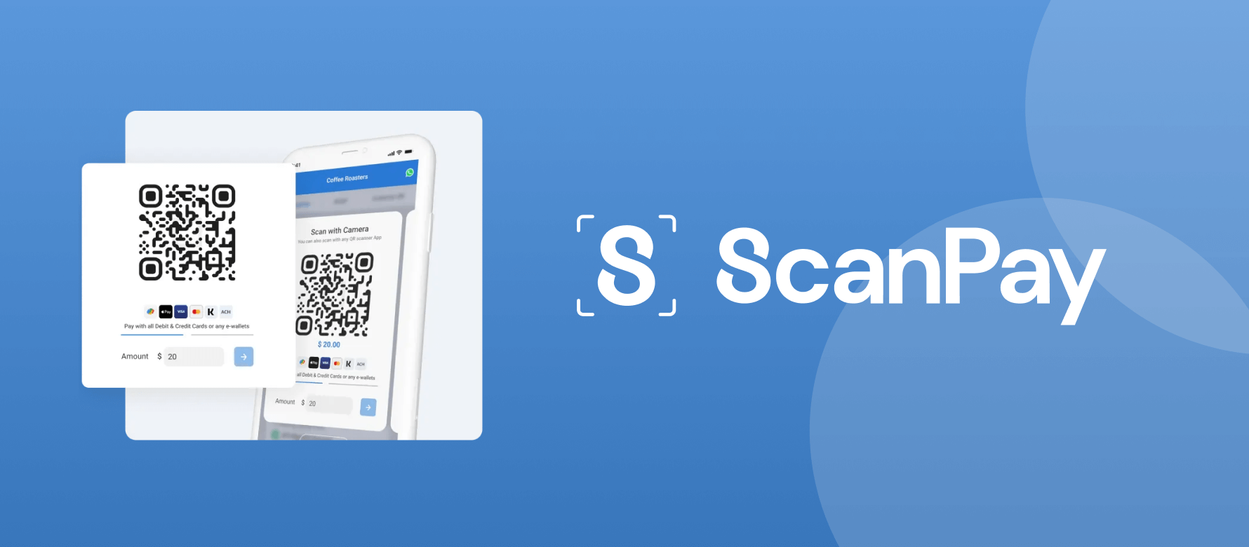 Case Study | App screen design of Scanpay, a feature-fledged FinTech application that helps Small Business users in the United States collect payments without a card terminal.