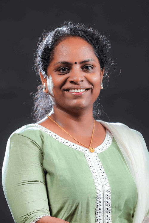 Image of Jisha Philip , Co-Founder & Vice President of Product Engineering