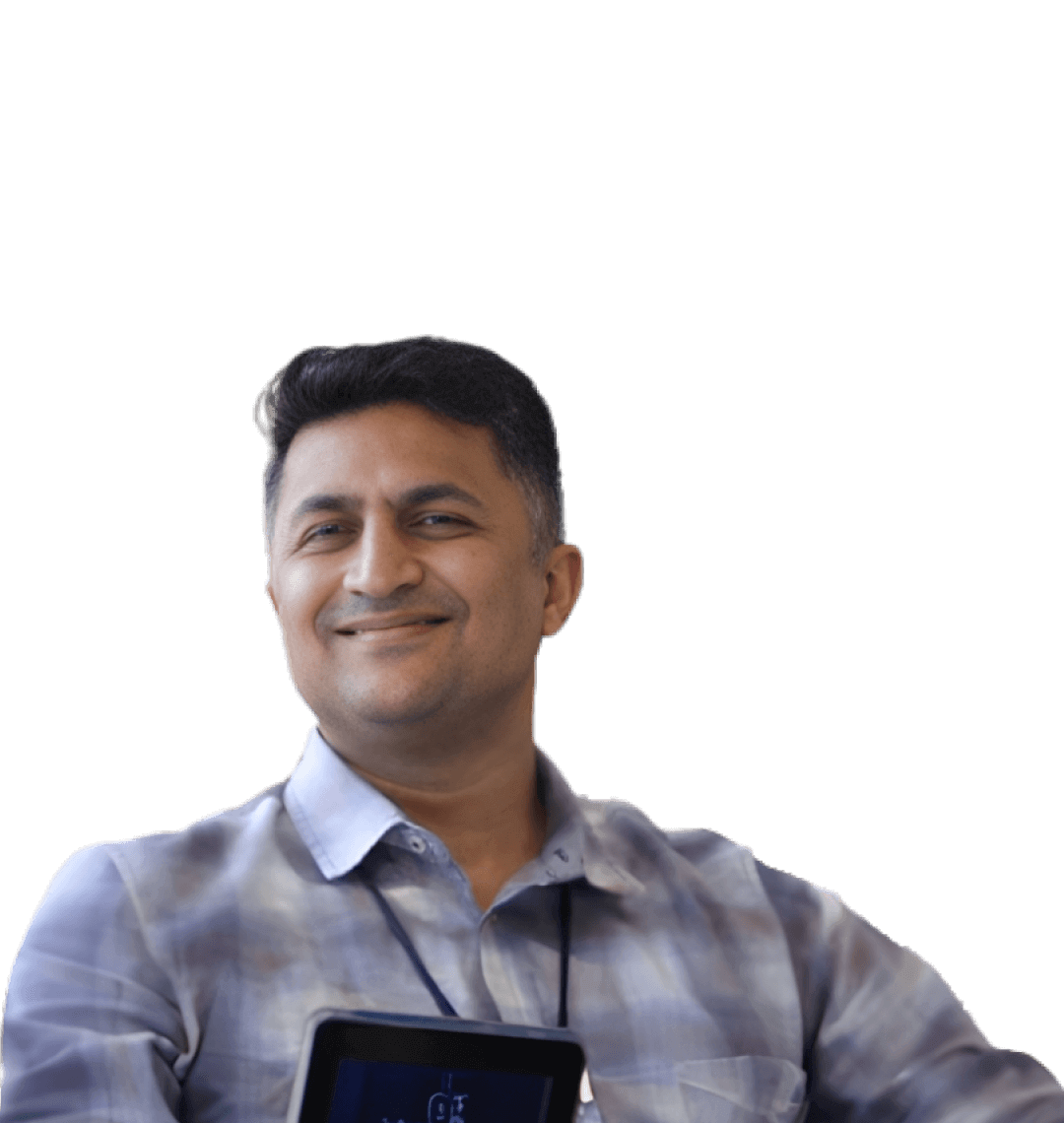 Image of Srikanth Chandrashekhar, Founder, ScribeZero 