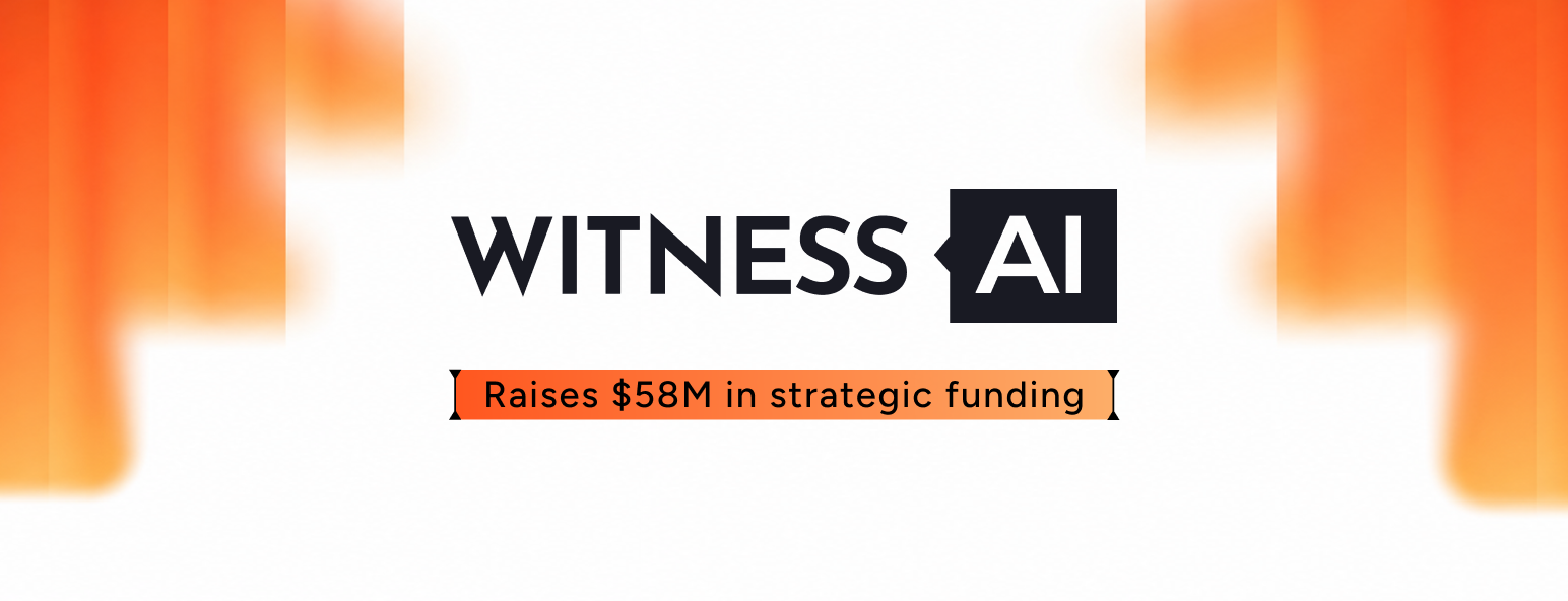 Blog post | WitnessAI raises $58M as enterprise AI security demand surges