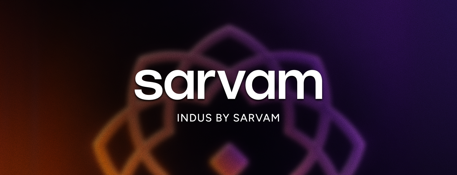 Blog post | Sarvam AI launches Indus, India's sovereign AI chat app