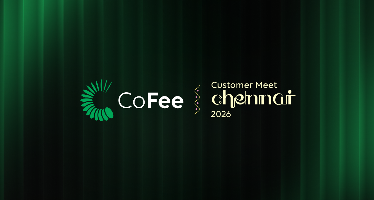 Blog post | CoFee marks one year in Tamil Nadu with its first Chennai Customer Summit