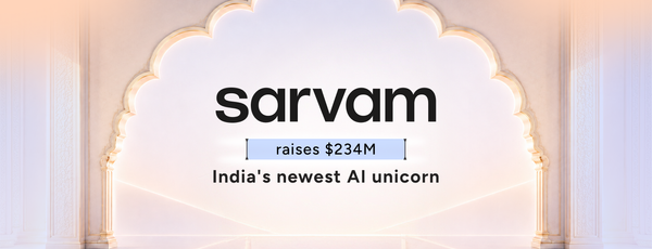 Sarvam raises $234M in Series B, joins India’s AI unicorn club